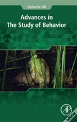 Capa do artigo Advances In The Study Of Behavior