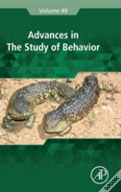 Capa do artigo Advances In The Study Of Behavior