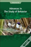 Advances In The Study Of Behavior