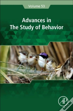 Capa do artigo Advances In The Study Of Behavior