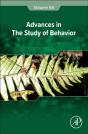 Advances In The Study Of Behavior - Preview