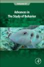 Advances In The Study Of Behavior - Preview