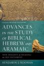 Advances In The Study Of Biblical Hebrew And Aramaic - Preview