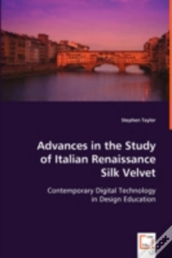 Capa do artigo Advances In The Study Of Italian Renaissance Silk Velvet