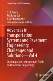 Capa do artigo Advances In Transportation Systems And Pavement Engineering: Challenges And Solutions - Vol 4