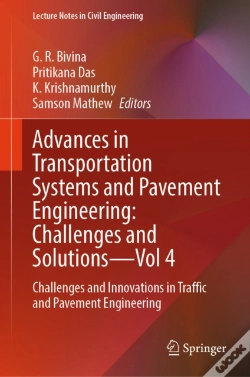Capa do artigo Advances In Transportation Systems And Pavement Engineering: Challenges And Solutions - Vol 4