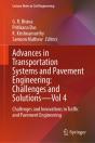 Advances In Transportation Systems And Pavement Engineering: Challenges And Solutions - Vol 4 - Preview