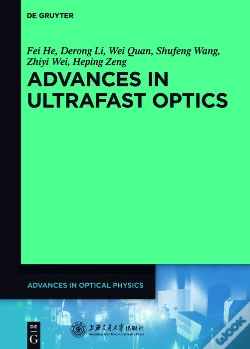 Capa do artigo Advances In Ultrafast Optics