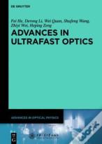 Advances In Ultrafast Optics