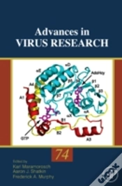 Capa do artigo Advances In Virus Research