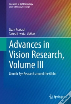 Capa do artigo Advances In Vision Research, Volume Iii