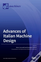 Capa do artigo Advances Of Italian Machine Design
