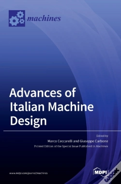Capa do artigo Advances Of Italian Machine Design