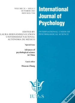Capa do artigo Advances Of Psychological Science In China