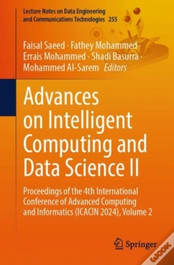 Capa do artigo Advances On Intelligent Computing And Data Science Ii