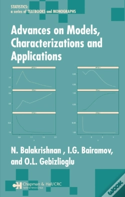 Capa do artigo Advances On Models, Characterizations And Applications