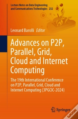 Capa do artigo Advances On P2p, Parallel, Grid, Cloud And Internet Computing