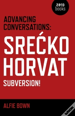Capa do artigo Advancing Conversations: Srea  Ko Horvat Â€“ Subversion!