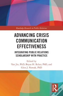 Capa do artigo Advancing Crisis Communication Effectiveness