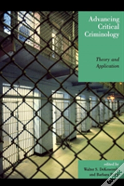 Capa do artigo Advancing Critical Criminology