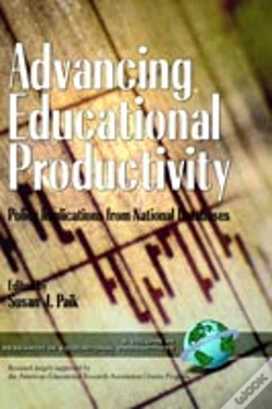 Capa do artigo Advancing Educational Productivity
