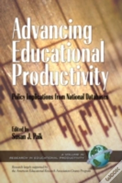 Capa do artigo Advancing Educational Productivity