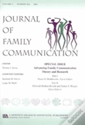Advancing Family  Communication Theory Jfc V4#3/4