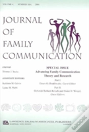 Capa do artigo Advancing Family  Communication Theory Jfc V4#3/4