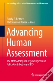 Capa do artigo Advancing Human Assessment