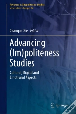 Capa do artigo Advancing (Im)Politeness Studies