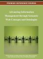 Advancing Information Management Through Semantic Web Concepts And Ontologies - Preview