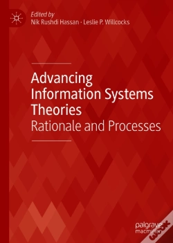 Capa do artigo Advancing Information Systems Theories