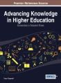Advancing Knowledge In Higher Education: Universities In Turbulent Times - Preview