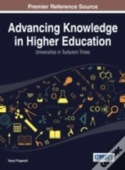 Capa do artigo Advancing Knowledge In Higher Education: Universities In Turbulent Times