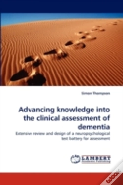 Capa do artigo Advancing Knowledge Into The Clinical Assessment Of Dementia