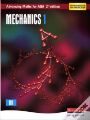 Capa do artigo Advancing Maths For Aqa: Mechanics 1 2nd Edition (M1)