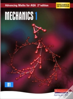 Capa do artigo Advancing Maths For Aqa: Mechanics 1 2nd Edition (M1)