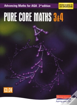 Capa do artigo Advancing Maths For Aqa: Pure Core 3 & 4  2nd Edition (C3 & C4)