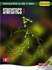 Capa do artigo Advancing Maths For Aqa: Statistics 1  2nd Edition (S1)