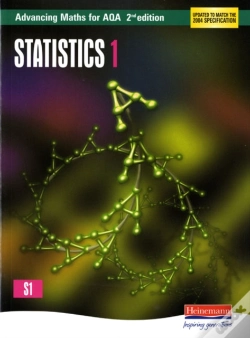 Capa do artigo Advancing Maths For Aqa: Statistics 1  2nd Edition (S1)