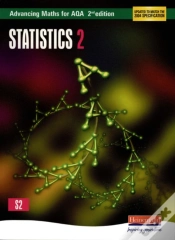 Capa do artigo Advancing Maths For Aqa: Statistics 2  2nd Edition (S2)
