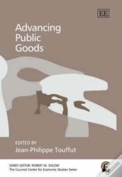 Capa do artigo Advancing Public Goods