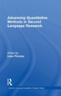 Advancing Quantitative Methods In Second Language Research - Preview