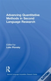 Capa do artigo Advancing Quantitative Methods In Second Language Research