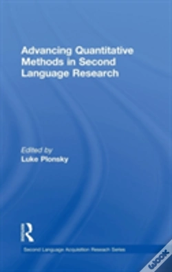 Capa do artigo Advancing Quantitative Methods In Second Language Research