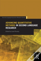 Advancing Quantitative Methods In Second Language Research