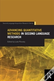 Capa do artigo Advancing Quantitative Methods In Second Language Research