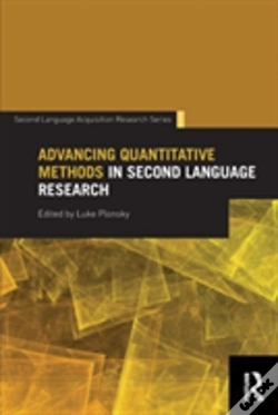 Capa do artigo Advancing Quantitative Methods In Second Language Research