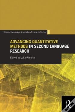 Capa do artigo Advancing Quantitative Methods In Second Language Research