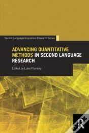 Capa do artigo Advancing Quantitative Methods In Second Language Research